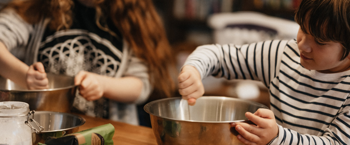 cooking family